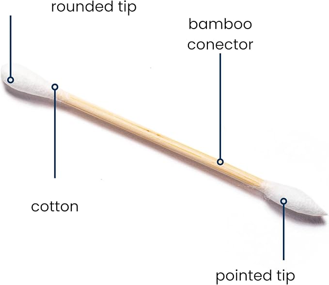 Clean skin club clean swabs,