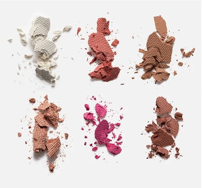 Bissú 6 colors Makeup Palette (4grms each color)