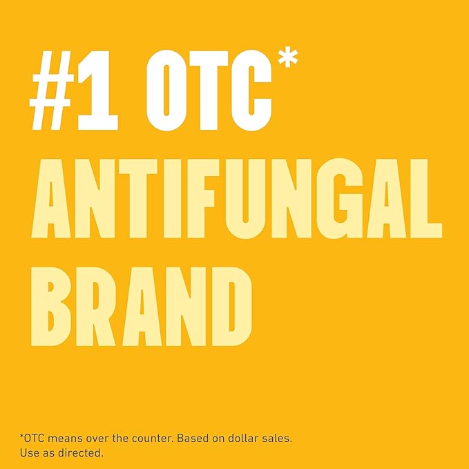 Lotrimin Antifungal Jock Itch Medicated Powder with Miconazole Nitrate, Jock Itch Treatment for Men, Women, and Kids Over The Age of 2, 6.25 oz Bottle