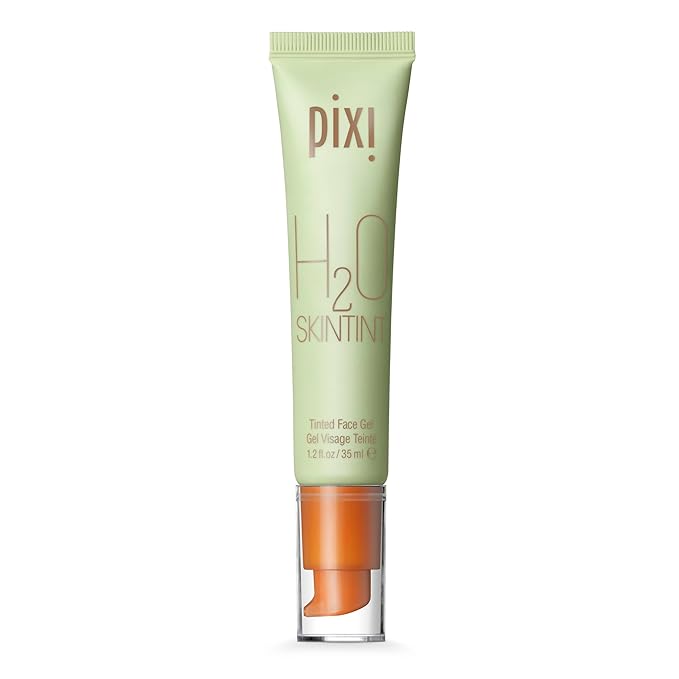 Pixi Beauty H2O SkinTint Tinted Face Gel, 1.2 fl oz / 35 ml, Chai