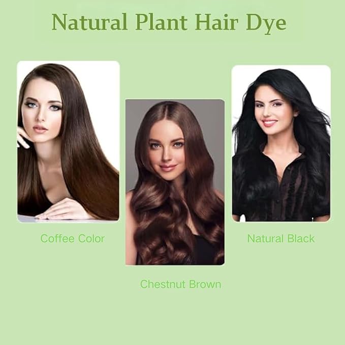Bubble Natural Plant Extract Hair