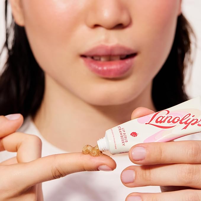 Lanolips Lip Scrub - Natural Lip