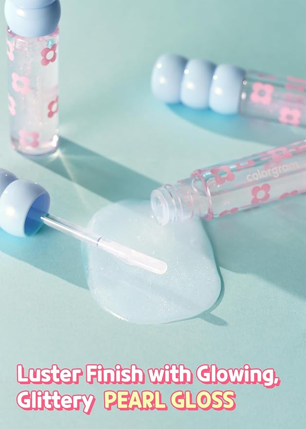 COLORGRAM Fruity Glass Tint 05 Soft Persimmon | Lip 11 Oz