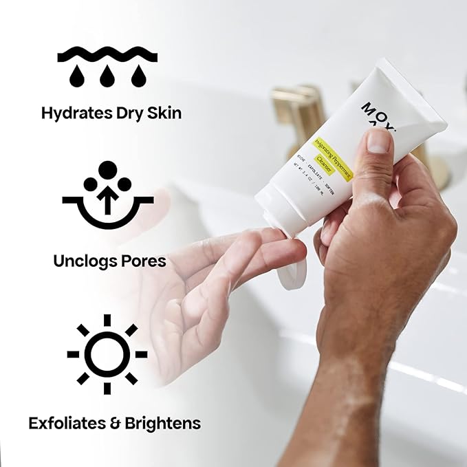 Mox Skincare Hydrating Mint Face Cleanser