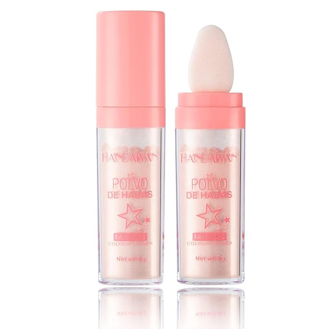 Polvo De Hadas Body Shimmer Glitter Highlighter Powder