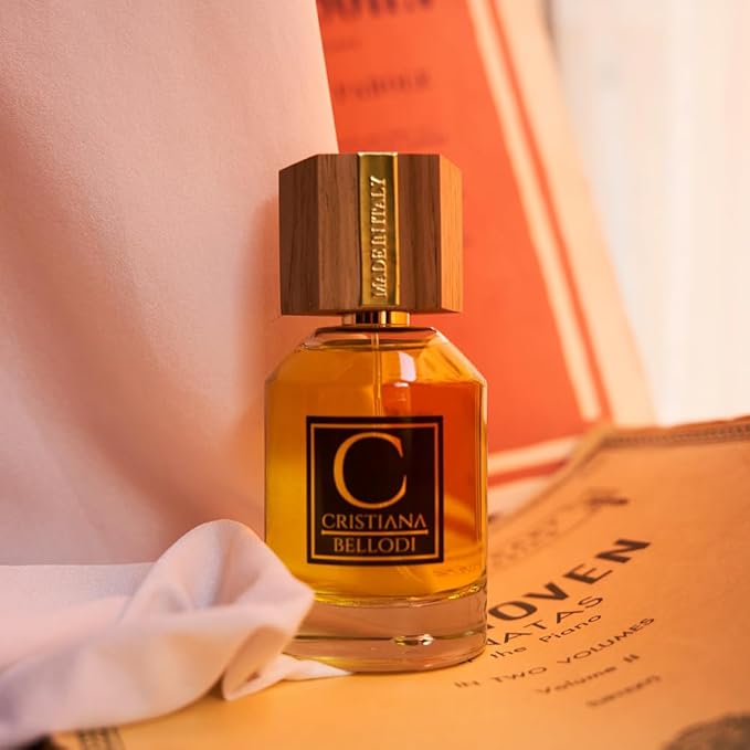 C for Unisex - Perfume for Women & Men - Long Lasting Cologne from Italy - Citrus Aromatic Fragrance with Bergamot, Incense, Sandalwood, Musk Notes - Eau de Parfum - 3.4 oz EDP Spray