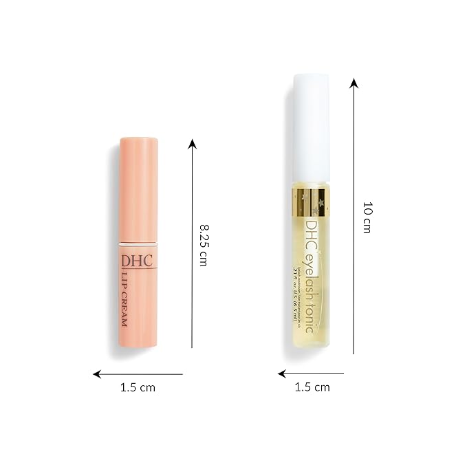 DHC Lip Cream 0.05 oz. Net wt. and Eyelash Tonic 0.21 Fl Oz.