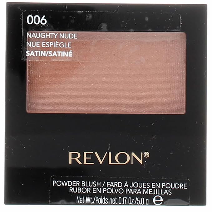 Revlon Naughty Nude Powder Smooth Blush - 2 per case.