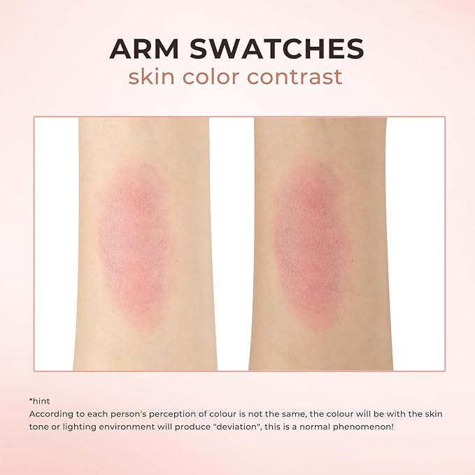 Jolilab Blush Makeup Color Changing Blush Palette Cream Lips