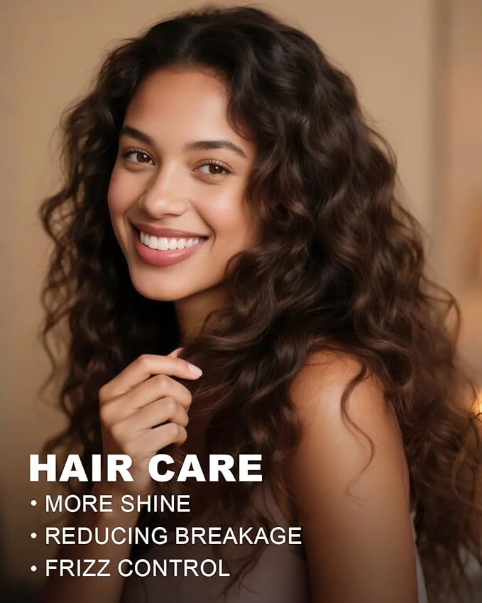 Yoken Organic Argan Oil for Hair 4 Fl Oz, USDA Pure and Natural Morocco Argan Oil, Argon Oil For Hair, Scalp, Face & Skin Care, 100% Cold Pressed Hair Conditioner, Unrefined Argon Nails Carrier Oil