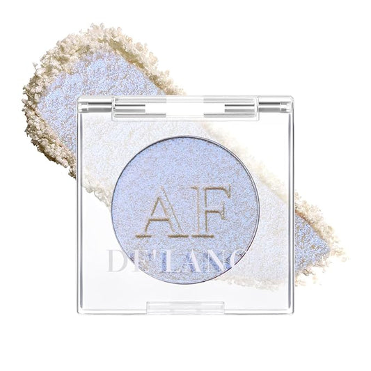 Duochrome Face Highlighter Makeup, Chameleon Holographic Highlighter Mineral Highlighting, 05