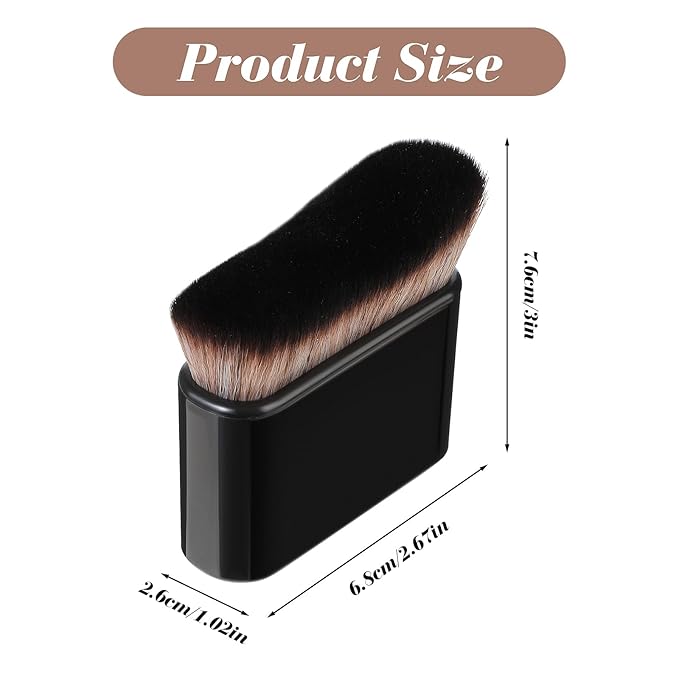 2pcs Self Tanner Brushes, Body