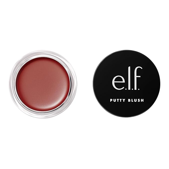 e.l.f. Putty Blush, Creamy & Ultra Pigmented Formula, E, Maldives, 0.35 Oz