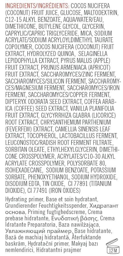 First Aid Beauty Hello FAB Coconut Skin Smoothie Primer . 1.7 Oz