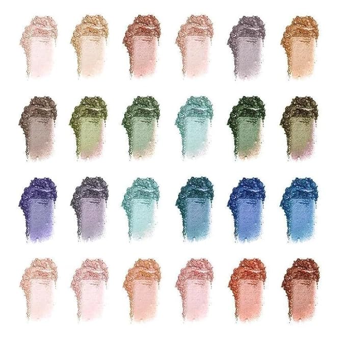 24 Shades Eyeshadow Palette -Festive Luxury Vibrant Bold