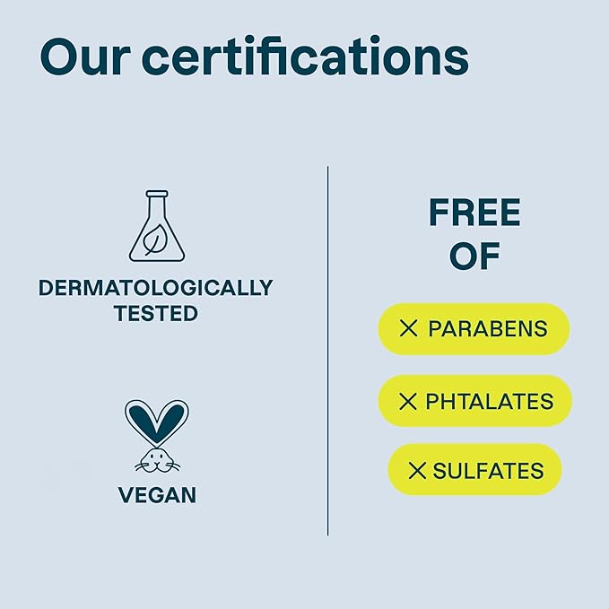 ATTITUDE Hair Conditioner for Sensitive Dry Scalp, Soothing Oat, Naturally Derived Ingredients, Dermatologically Tested, Vegan Detangler, Extra Gentle, Unscented, 8 Fl Oz