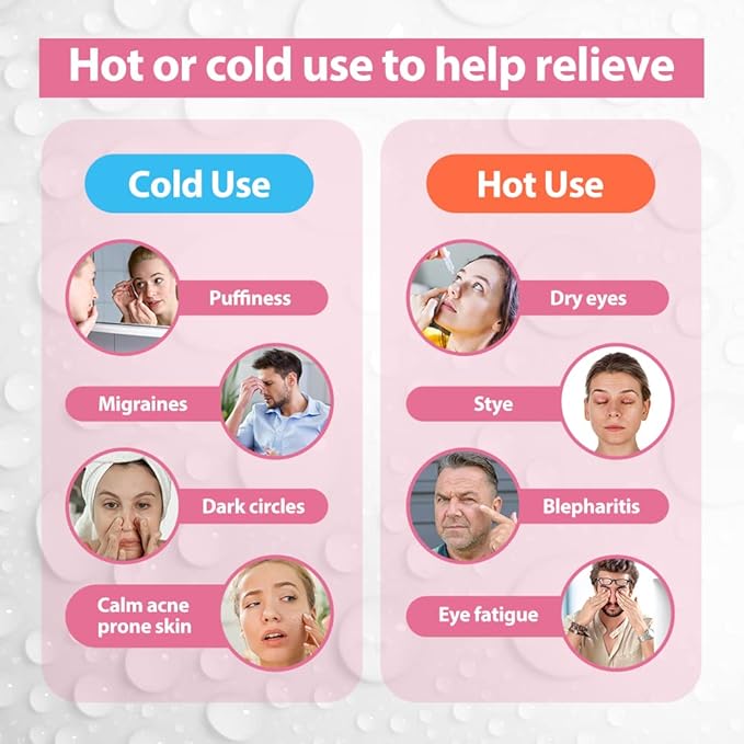 Newgo cooling eye mask gel