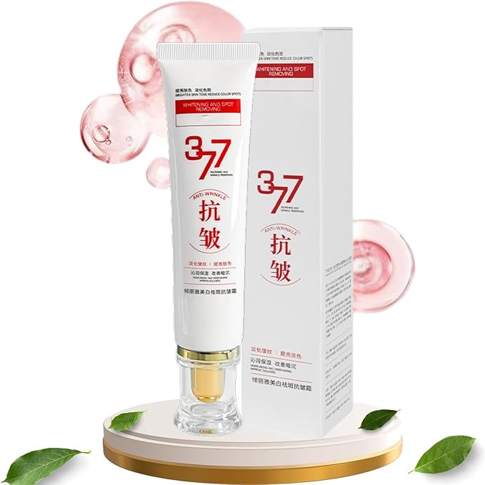 377 Anti Wrinkle Cream for Face, 377 Dark Spot Remover, Moisturizing & Rejuvenating Skin, 40g