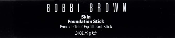 Bobbi Brown Skin Foundation Stick, No. 02 Sand, 0.31 Ounce
