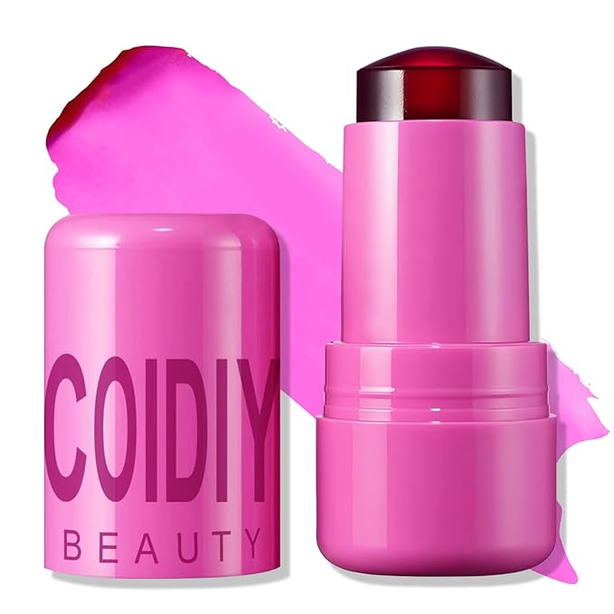 Erinde Cooling Water Jelly Tint, Jelly Blush Stick,