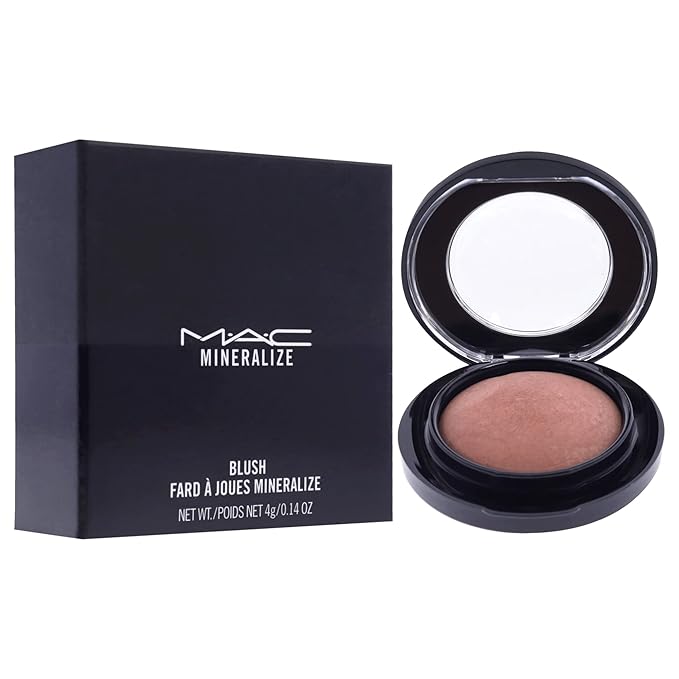 MAC Mineralize Blush - Humour Me Blush Women 0.11 oz