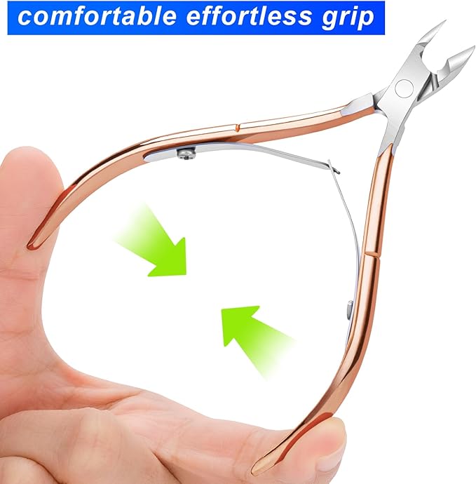 4 Packs Cuticle Nipper, Premium