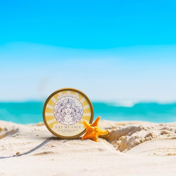 Tallow Sunscreen SPF 20 Natural Sunblock - Non-Nano Zinc Oxide, Beef Tallow Sunscreen for Face, Organic Animal Based Sun Balm, Chemical Free Sun Tallow SPF Protection - Made in USA, 4fl oz