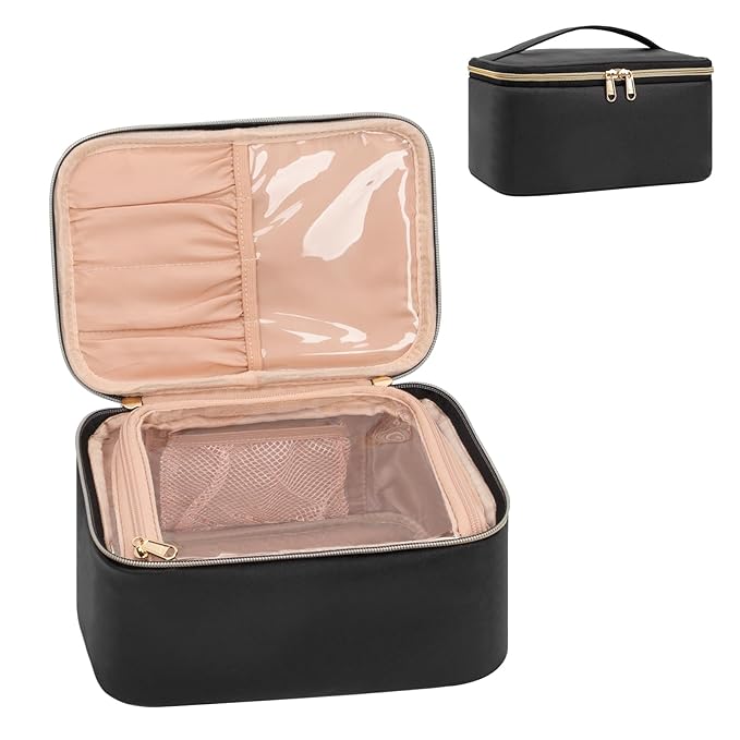 Ocheal makeup bag,travel cosmetic bag