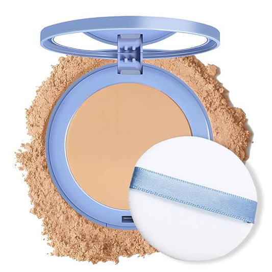 Pressed Matte Face Powder Makeup & Setting Powder N.W (03#) 10g