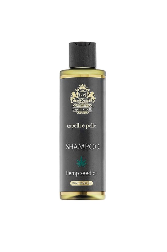 Hydrating Shampoo, Hair Care Treatment for Women and Men, great for curly hair, All Natural, 250ml