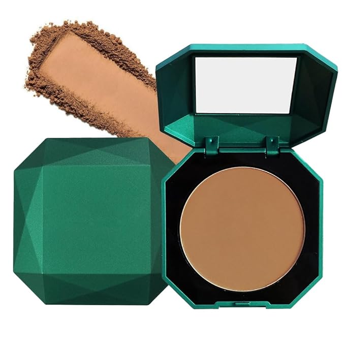 Pressed Matte Face Powder Makeup & Setting Powder 10g