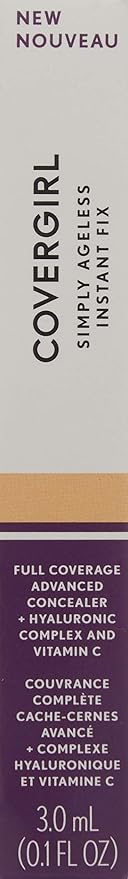 COVERGIRL Simply Ageless Instant Fix Advanced Concealer, Light
