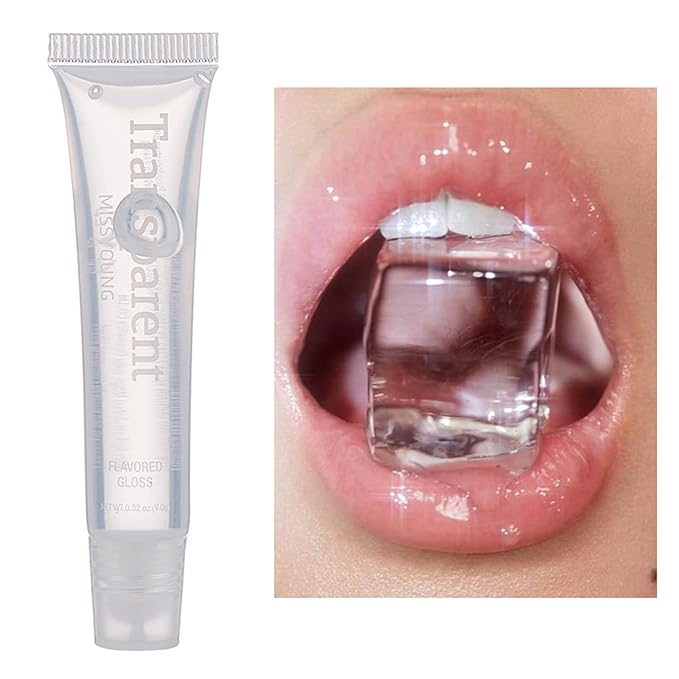 6Pcs Lip Glow Oil Wet, Hydrating Candy Lip Glow