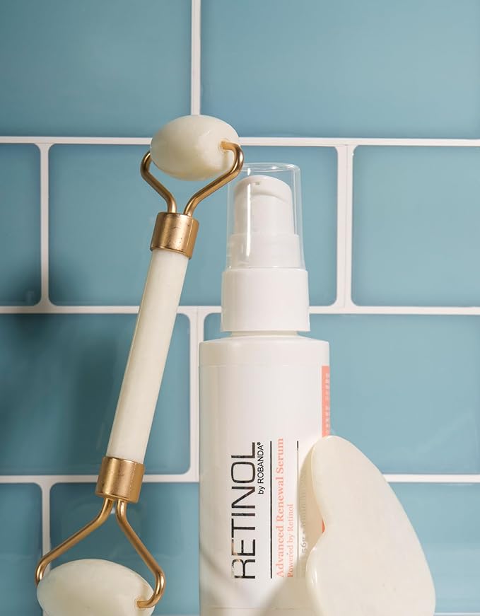 Retinol Active Renewal Eye Gel│ Under Eye Treatment For Dark Circles and Puffiness │ For All Skin Types