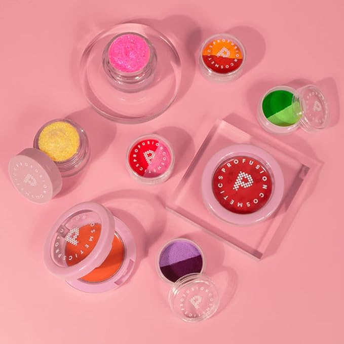 Profusion Cosmetics Cream Blush- Lightweight, Cream Blushes Blend (Bes Tea)