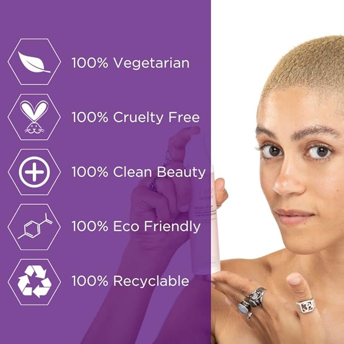 Hey Honey Skincare Boost It Up Honey Extract & Hyaluronic Acid Rich Moisturizer | Targets Premature and Advanced Signs of Aging | Cruelty Free, Clean Ingredients and Paraben Free | 1.7 Oz