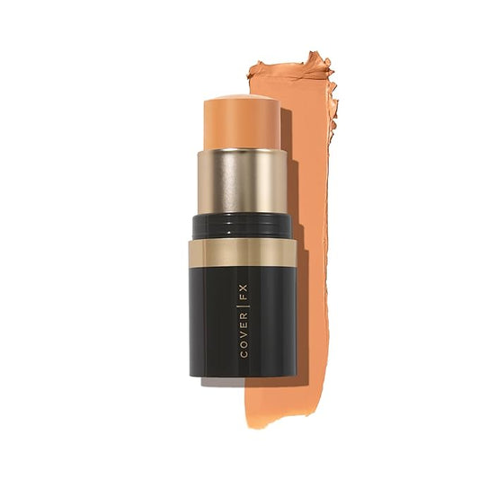 Cover FX Correct Stick Peach Color Corrector Concealer Full Coverage