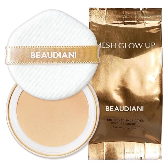 Mesh Glow Cushion Foundation (03-REFIL Deep Cover Daily (#23-24), Refill Only)