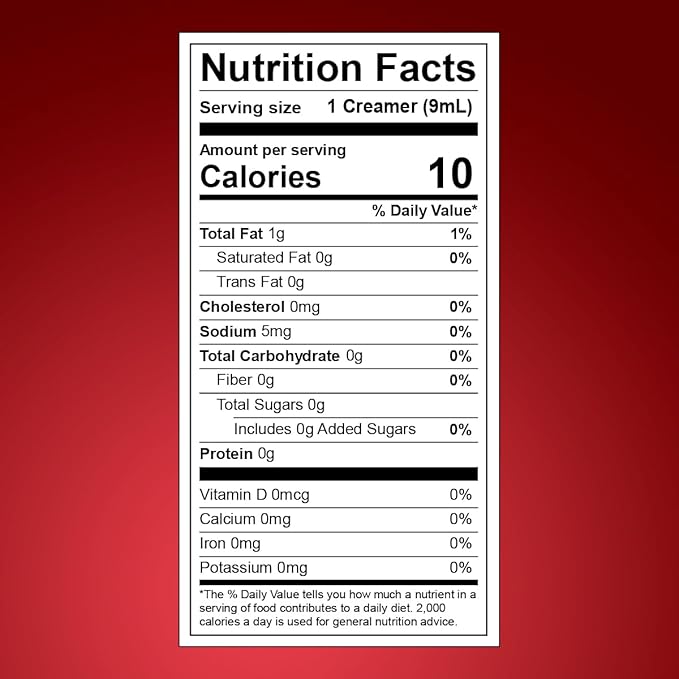 Original Coffee Creamer Singles, 48 Pack of individual coffee creamers, Non Dairy Creamer Cups for Easy Portion Control and Fresh Flavor, Single Serve Coffee Cream for Hotels and Everyday Use