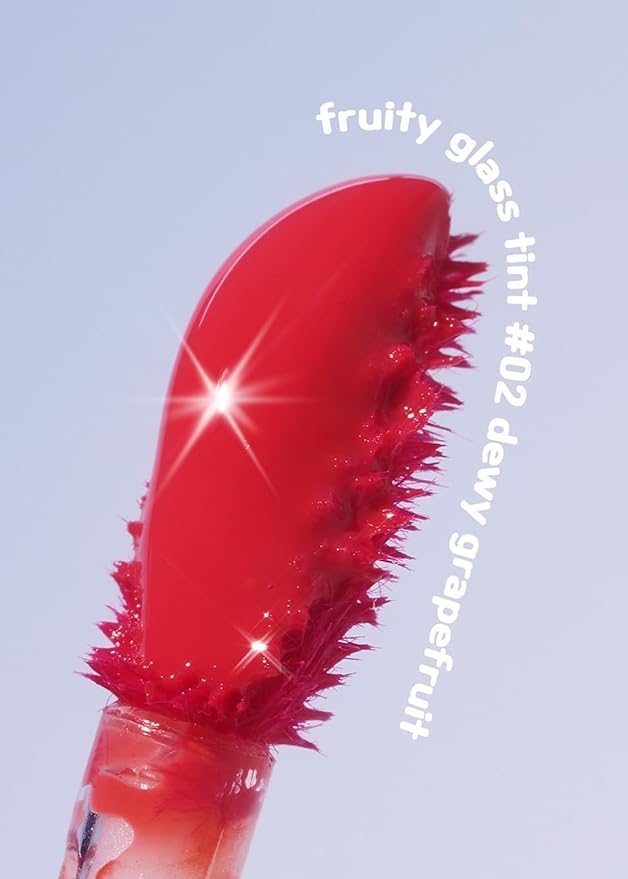 COLORGRAM Fruity Glass Tint 02 Dewy Grapefruit | Lip 11 Oz