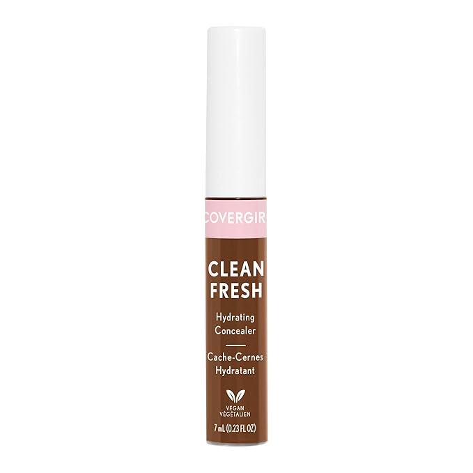 COVERGIRL Clean Fresh Hydrating Concealer, Dark, 0.23 Fl 0.23 Fl Oz