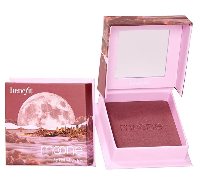Benefit Cosmetics WANDERful World Silky-Soft Powder Blush Moone