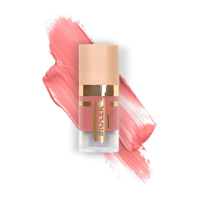 Biotek Lip Pigment for Permanent Makeup - Light Brown Color for Lip - Made in Italy - Romantic 0,24 fl.oz.