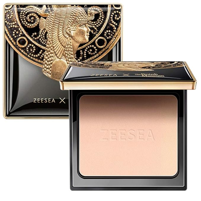 ZEESEA Pressed Powder The British Museum Egypt Series Natural Beige)