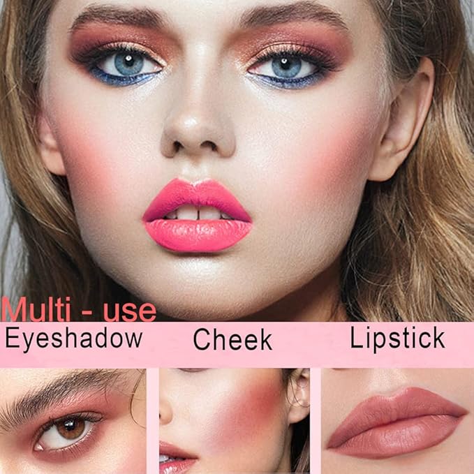 Cream Blush Wand, Milk Liquid Blush Contour Wand Ravishing,Nude Pink