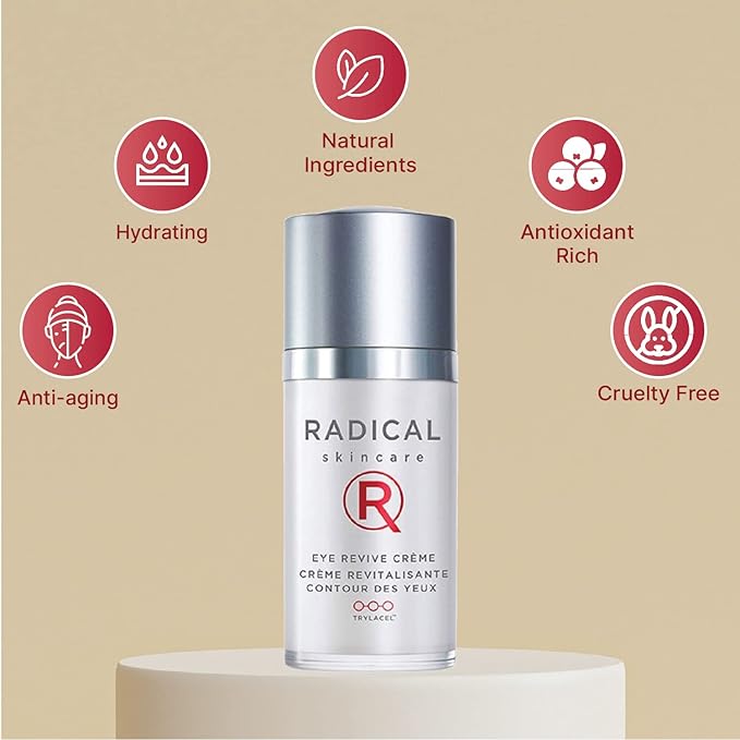 Radical Skincare Eye Revive Creme - 4 in1 Fl Oz)
