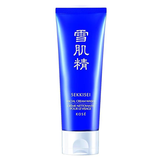 SEKKISEI Facial Cream Wash, Foaming Face