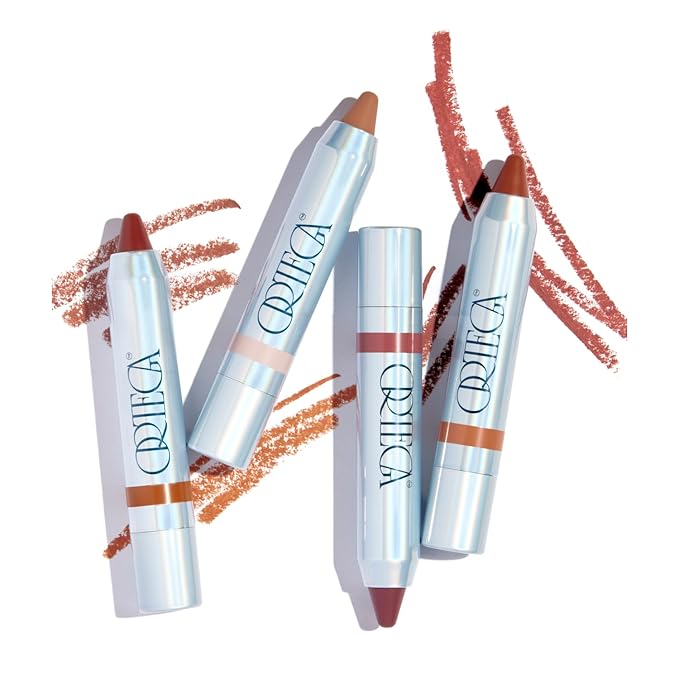 Ortega Beauty Agave Glow Color Stick By Etienne Lightweight, Buildable Makeup Color Stick for Cheeks and Lips, Subtle Sheen Finish - Multi Stick Moisturizes and Creates Flush and Full Face