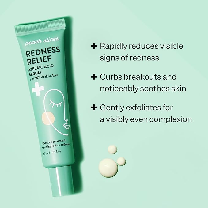 Peach Slices Redness Relief Azelaic Acid Serum