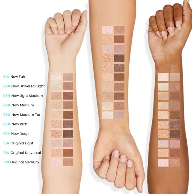 Kaely 2in1 Cream Bronzer Highlighter Stick,Face Shaping Contouring Shades Makeup,03